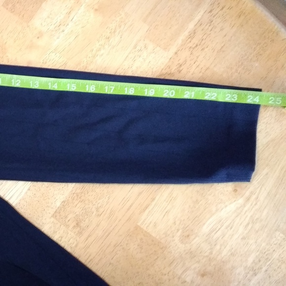 Navy blue Who's Tracy brand blazer Size 8 - Picture 5 of 7